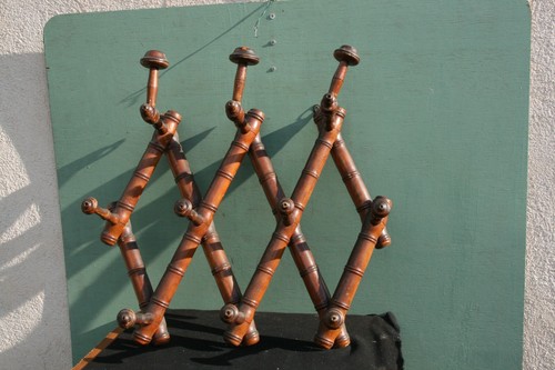 Porte manteau extensible - porte,