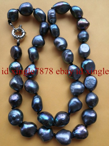 Genuine 10mm natural black - genuine,