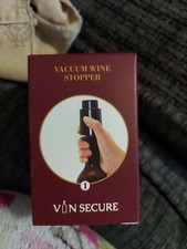 Vacuum Wine Stopper Vin Secure