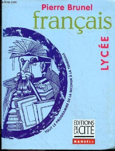 Francais lycee manuel - francais,