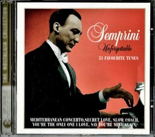 Alberto Semprini Unforgettable - 51 Favourite Tunes - CD