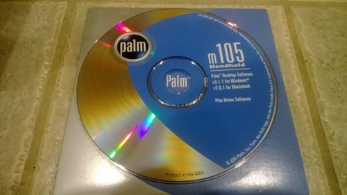 Palm m105 software driver - palm,