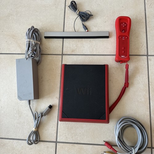Console nintendo wii mini - console,