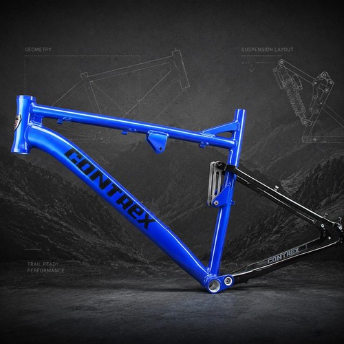 Cadre vtt tout suspendu - cadre,