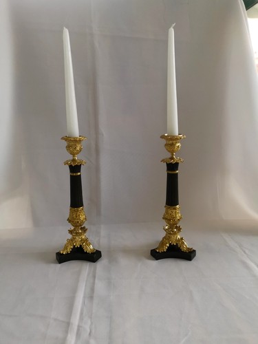 Rare paire candélabre - rare,