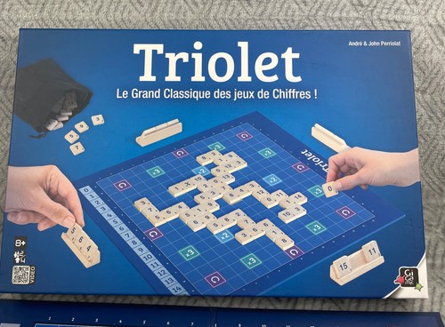 Triolet jeu société - triolet, de