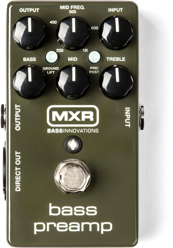 Mxr m81 bass preamp - bass, pedal