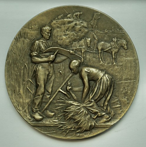 Médaille bronze comice - médaille,