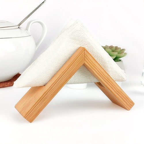 Porte serviettes bois - porte-serviettes, en