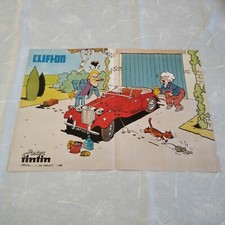 Poster BD Journal de Tintin -