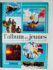 livre l'album des jeunes 1966 de sélection du reader's digest