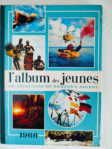 Livre album des jeunes - l'album,