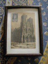 CATHEDRALE DE REIMS ancienne