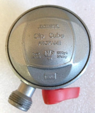 Butagaz Détendeur Propane clip Clip Cube 150 g/h 37 mbar avec Sécurité stop gaz