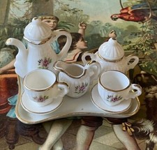 Dinette ancienne porcelaine - ancienne,