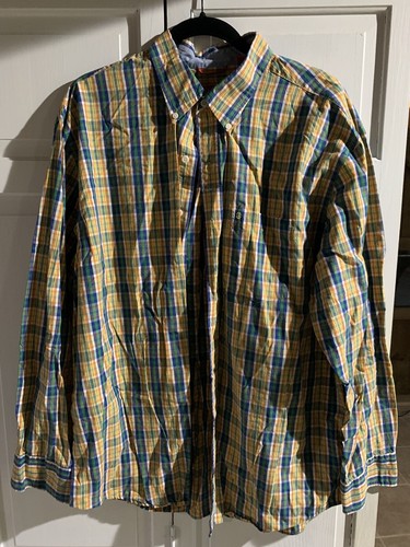 Izod long sleeve - shirt, xl