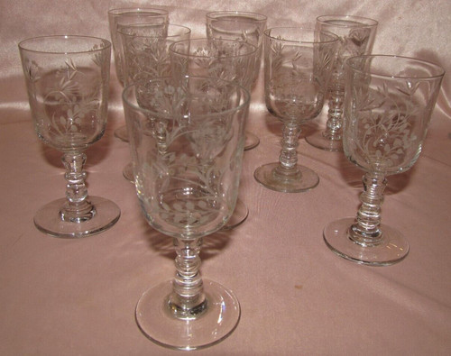 Lot verres porto digestif - lot, 9