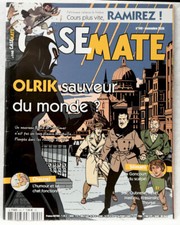 Casemate n°140, Olrik sauveur du monde!