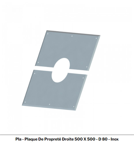 Modinox pla plaque de - pla,