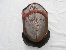 masque d escrime fin 19 siecle