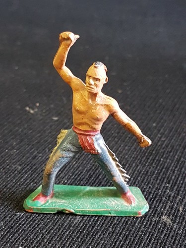 Figurine far west indien - figurine,