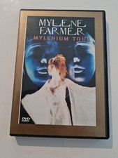 DVD MYLENE FARMER MYLENIUM TOUR  MUSIQUE LIVRET PHOTOS CONCERT ROCK