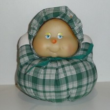 Doudou Luciole Ajena - Vert blanc