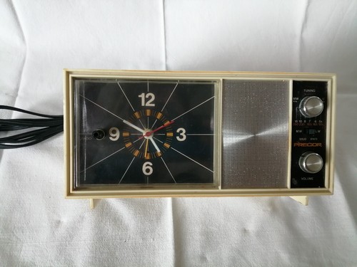 Radio réveil vintage s - rÉveil, 70's
