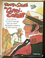 BD Corto Maltese Sous le signe du Capricorne