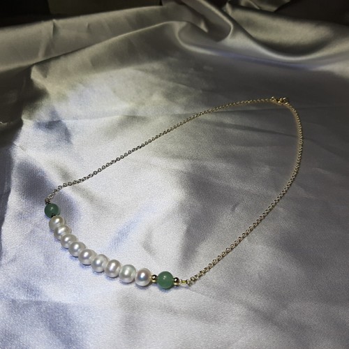 Collier perles culture - perles,
