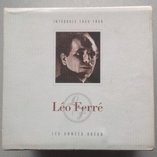 LEO FERRE * INTÉGRALE