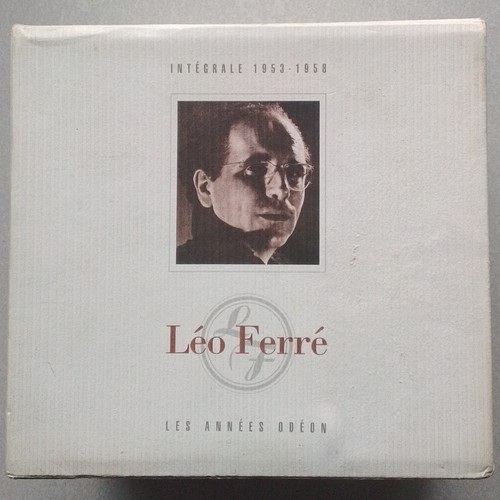 Leo ferre intégrale - leo,