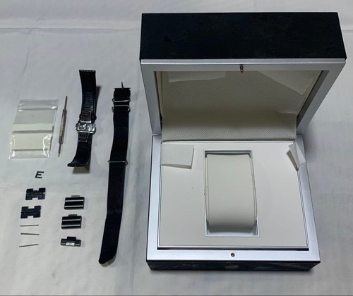 Boîte montre iwc avec - montre,