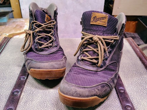 Danner purple black hiking - purple,