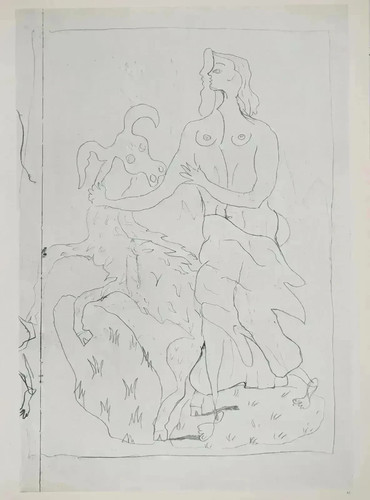 Georges braque mythologie - georges,