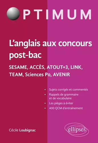 Anglais aux concours - l'anglais,