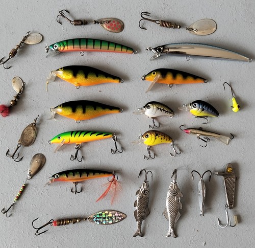 Lot poisson nageur leurres - poisson,