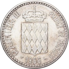 Monnaie, Monaco, Rainier III