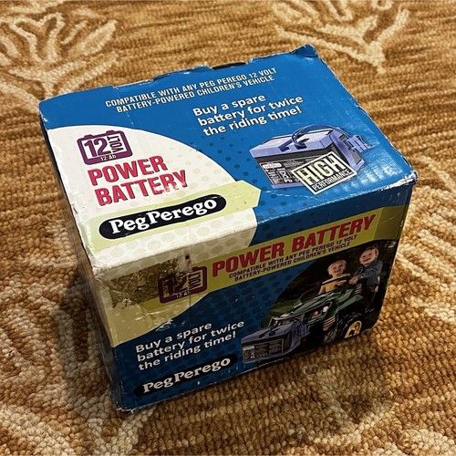 Peg perego 12v power - 12v, battery