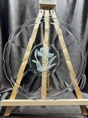 Assiette service verre - de,