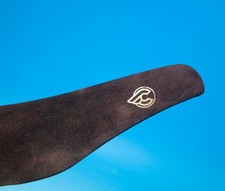 Selle Cinelli unicanitor Reconditionné - Cuir Daim Marron 280 x 140mm
