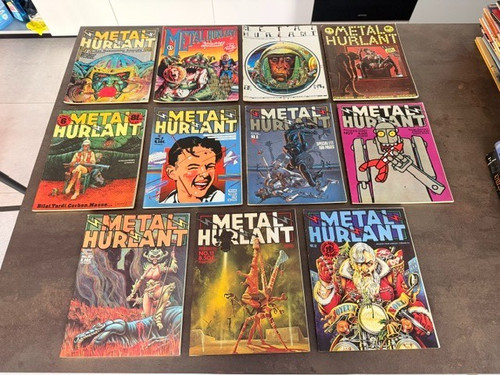 Metal hurlant numeros 4 - metal,