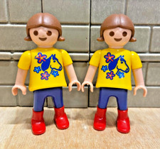 PLAYMOBIL 2 Personnage Enfants
