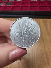 Monnaie Repubblica Italiana 10 Livres Olivier 1949 Ar