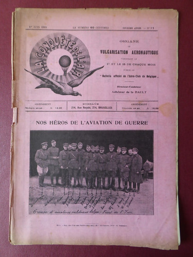 Conquete air 1919 - da, vinci