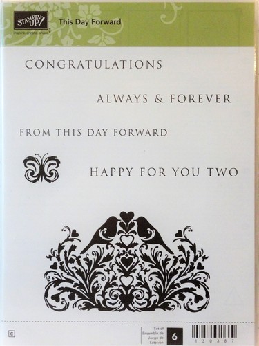 Stampin this jour - jour, forward
