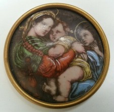 SUPERBE ancienne MINIATURE