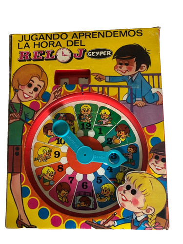 Ancien jeu éducatif espagnol - ancien,