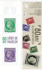 CARNET BC 1536 NEUF XX NON PLIÉ - 80 ANS DE LA CERES DE MAZELIN- CARNET DE 2025