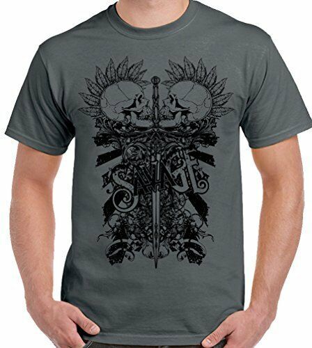 Shirt punk têtes mort - de,